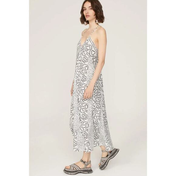 B13 Xirena Twila Dress Womens XS Resortwear Fairycore Taylor Swift Folklore - Picture 3 of 10